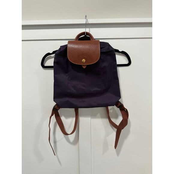 Longchamp Le Pliage Original M Backpack - Picture 1 of 9